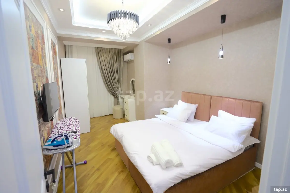 Kirayə verilir 2 otaqlı yeni tikili 80 m²