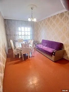 Kirayə verilir 2 otaqlı mənzil 50 m² — Bakı, Yeni Günəşli 2 otaq 50.00 m²