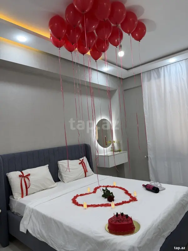 Kirayə verilir 3 otaqlı yeni tikili 65 m²