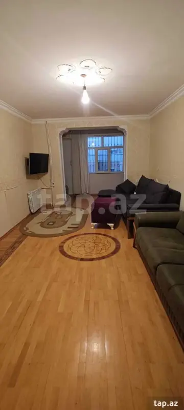 Kirayə verilir 3 otaqlı mənzil 100 m²