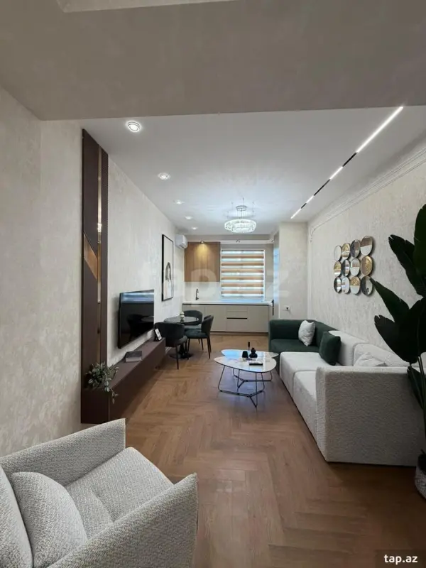 Satılır 2 otaqlı yeni tikili 58 m²