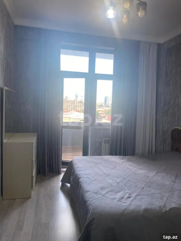 Kirayə verilir 2 otaqlı yeni tikili 55 m²
