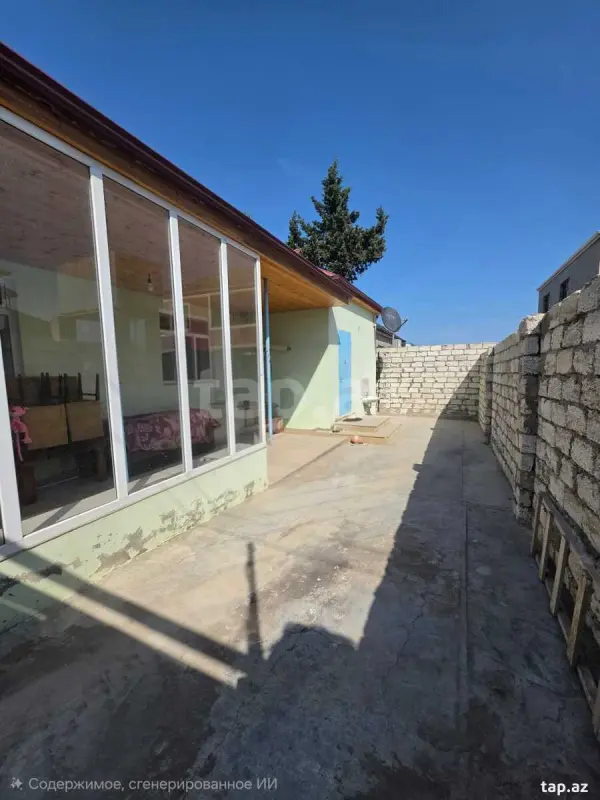Satılır 4 otaqlı həyət evi 100 m²