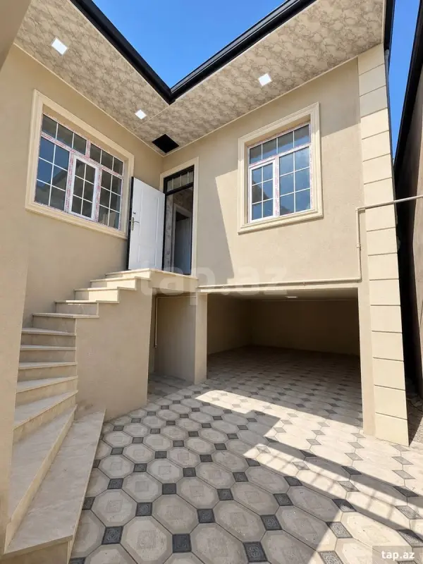 Satılır 2 otaqlı həyət evi 75 m²