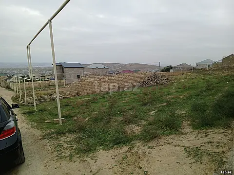 Satılır torpaq sahəsi — Bakı