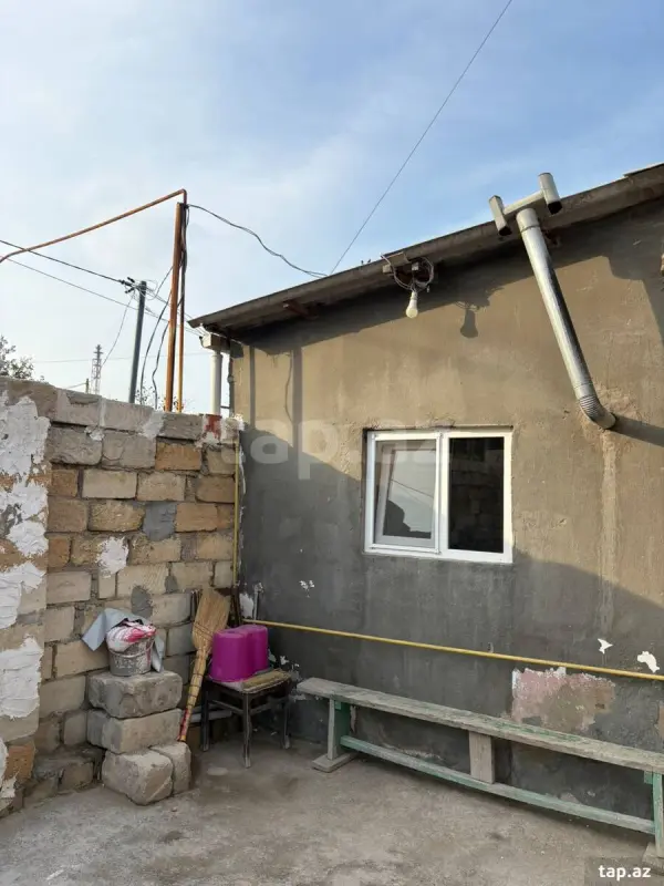 Satılır 2 otaqlı həyət evi 45 m²