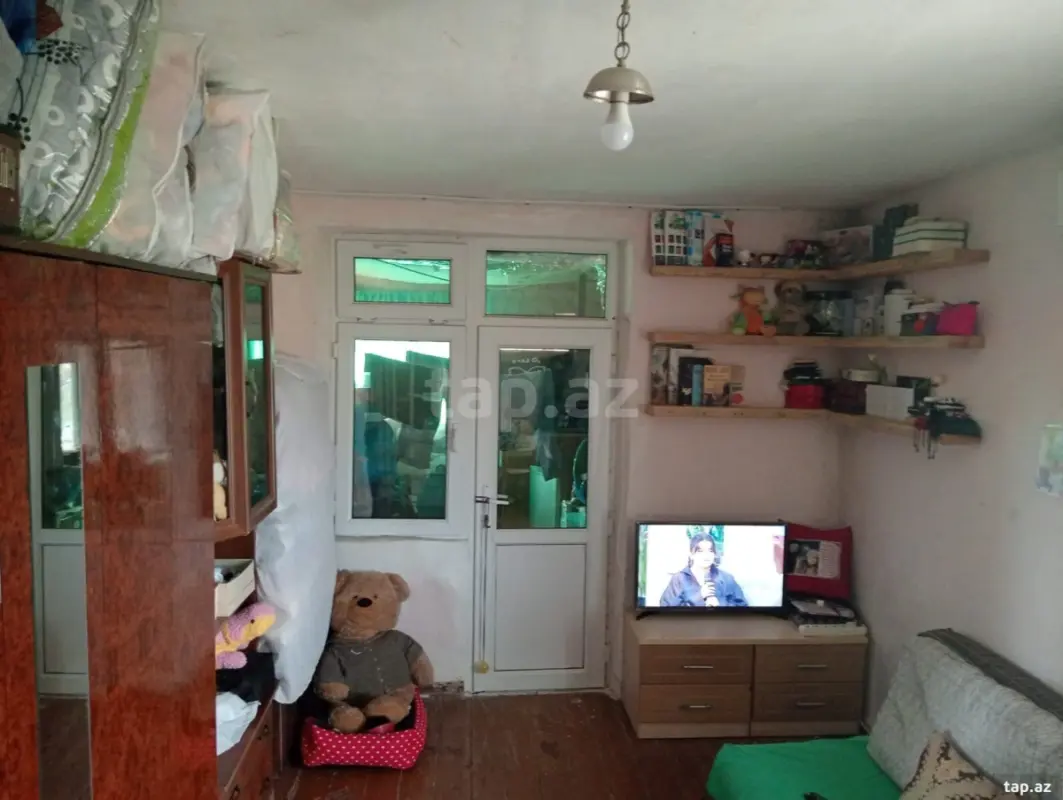 Satılır 1 otaqlı mənzil 31 m²