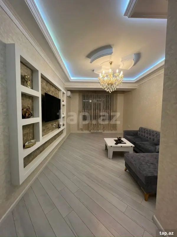 Kirayə verilir 3 otaqlı yeni tikili 96 m²