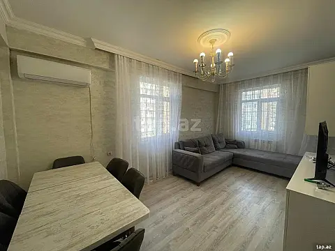 Kirayə verilir 2 otaqlı mənzil 60 m² — Bakı 2 otaq 60.00 m²