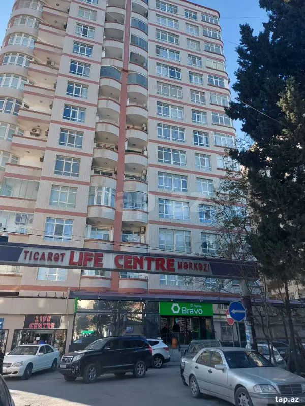 Kirayə verilir 1 otaqlı yeni tikili 60 m²