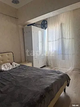 Kirayə verilir 2 otaqlı mənzil 50 m² — Xırdalan, Xırdalan 2 otaq 50.00 m²