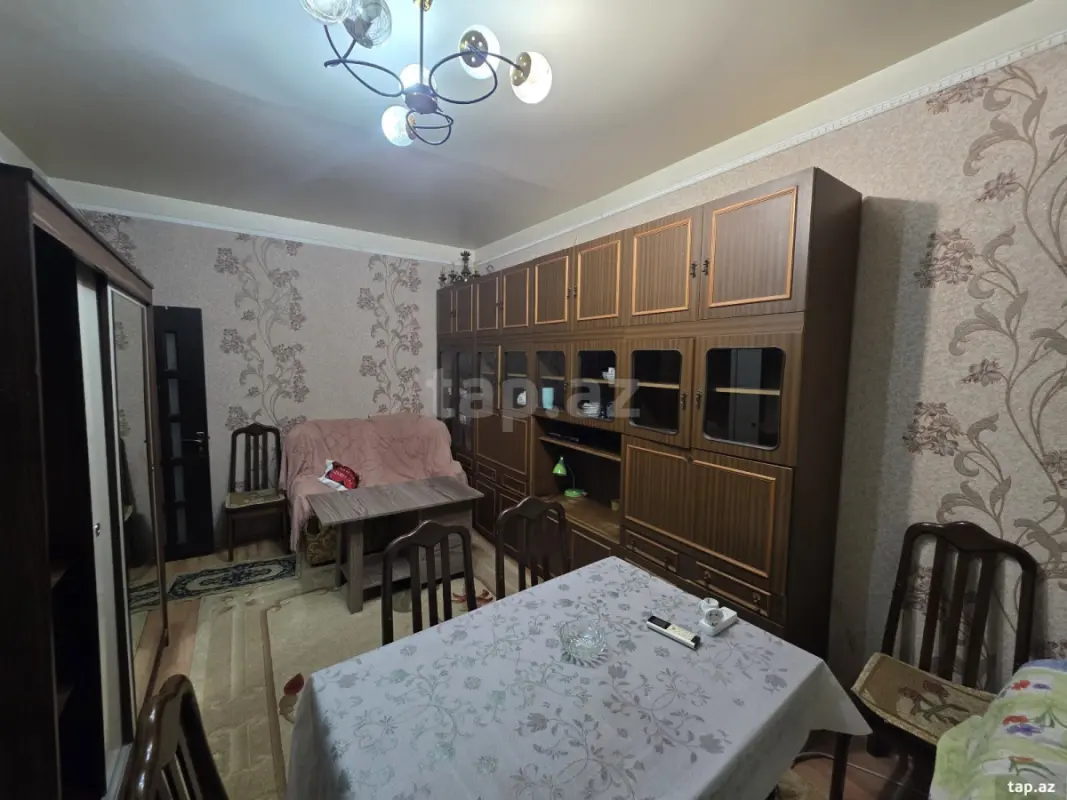 Kirayə verilir 2 otaqlı mənzil 35 m²