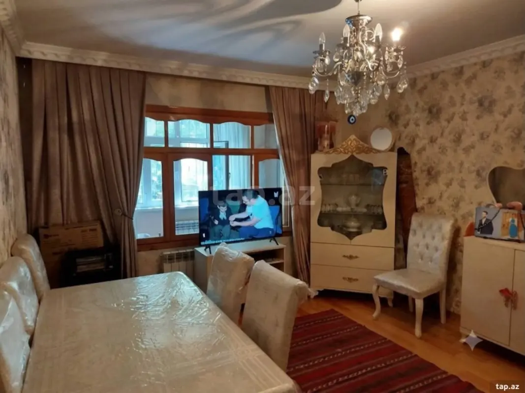 Satılır 2 otaqlı mənzil 56 m²