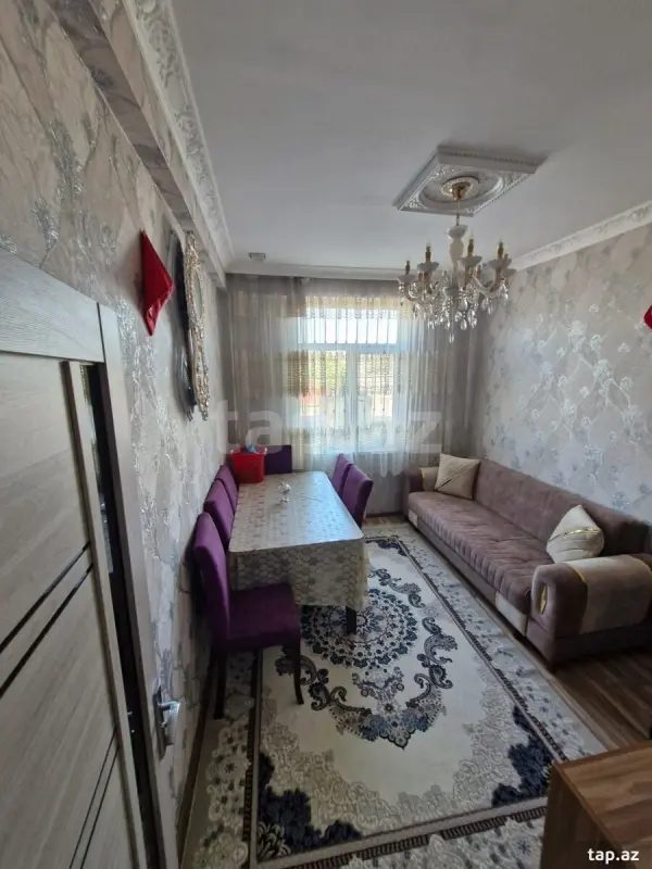 Satılır 2 otaqlı yeni tikili 55 m²