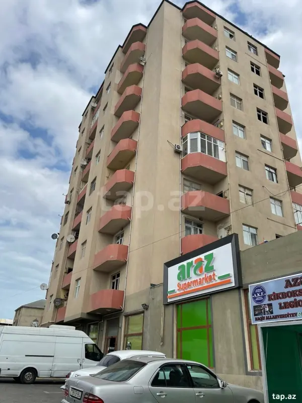 Satılır 2 otaqlı yeni tikili 57 m²