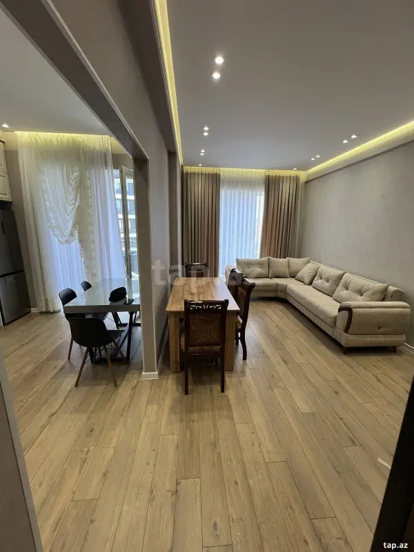 Kirayə verilir 2 otaqlı yeni tikili 72.63 m²