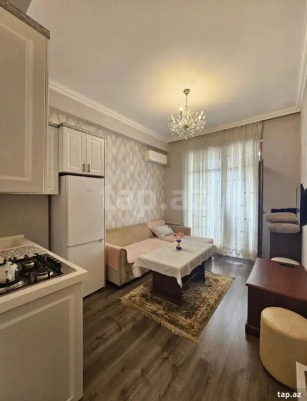 Satılır 1 otaqlı yeni tikili 28 m²