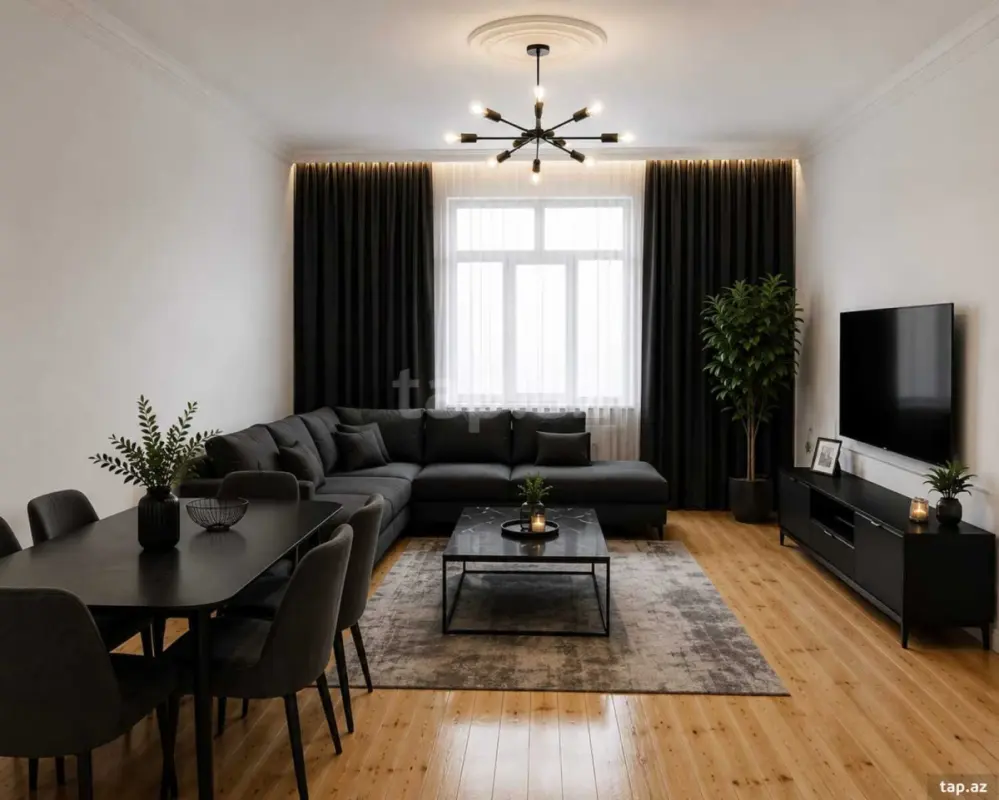 Satılır 2 otaqlı yeni tikili 75 m²