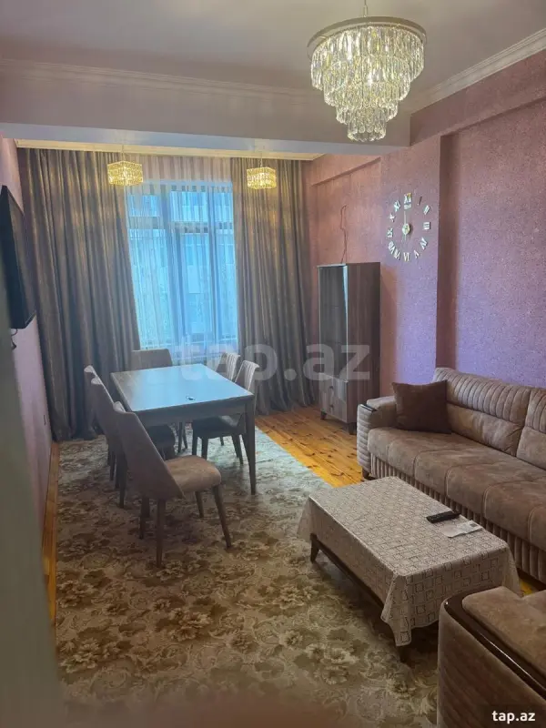 Satılır 4 otaqlı yeni tikili 93 m²