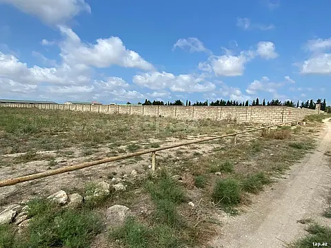 Satılır torpaq sahəsi — Bakı, Maştağa