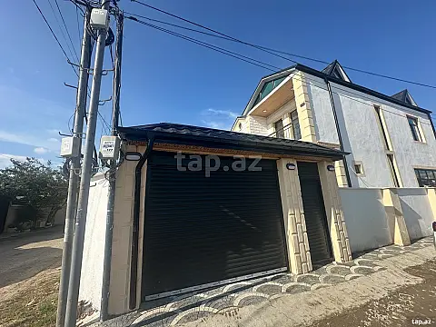 Satılır 4 otaqlı həyət evi 200 m² — Sumqayıt, Saray 4 otaq 200.00 m²