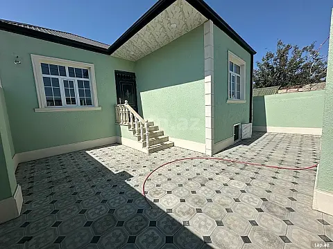 Satılır 3 otaqlı həyət evi 100 m² — Bakı, Saray 3 otaq 100.00 m²