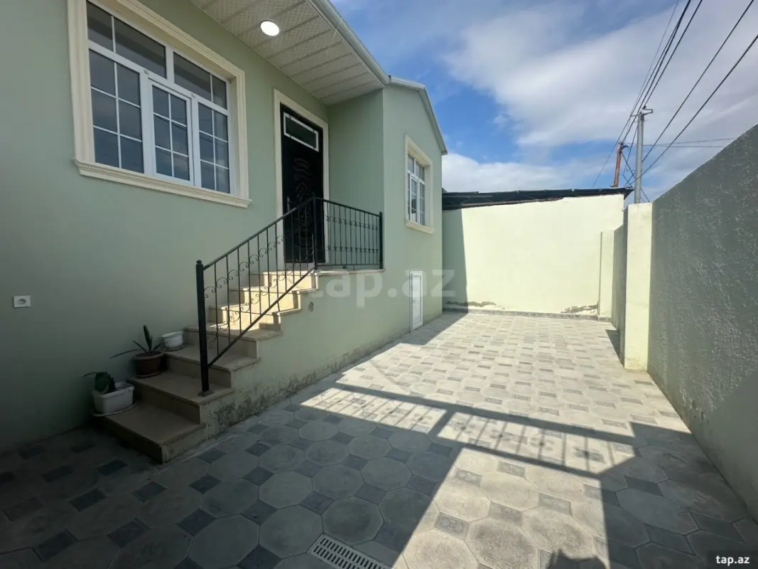 Satılır 3 otaqlı həyət evi 90 m²