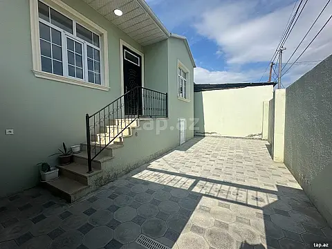 Satılır 3 otaqlı həyət evi 90 m² — Sumqayıt, Saray 3 otaq 90.00 m²