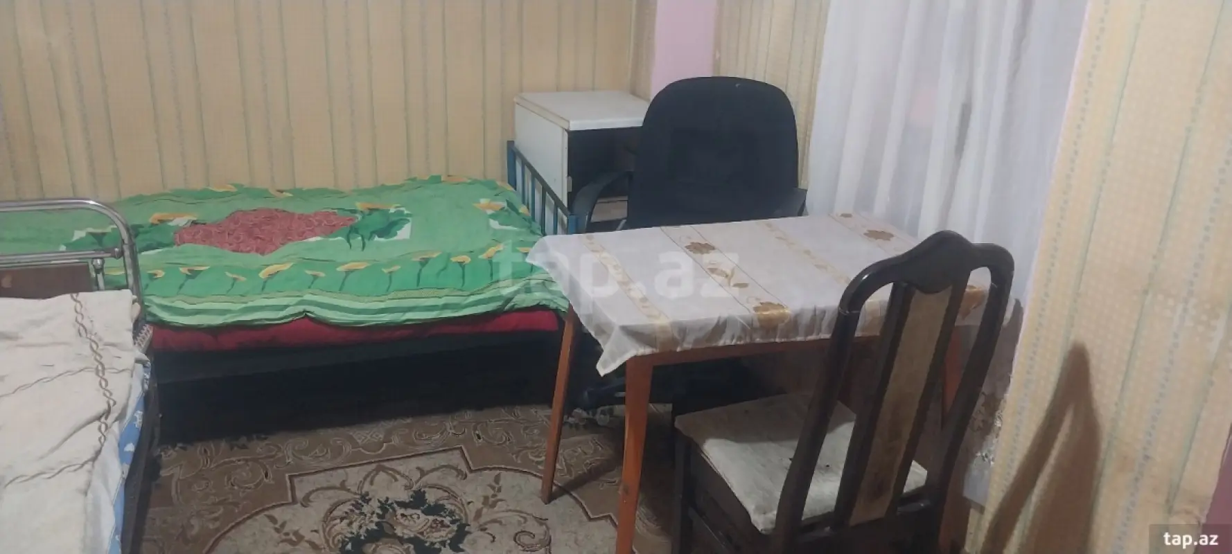 Kirayə verilir 1 otaqlı həyət evi 25 m²
