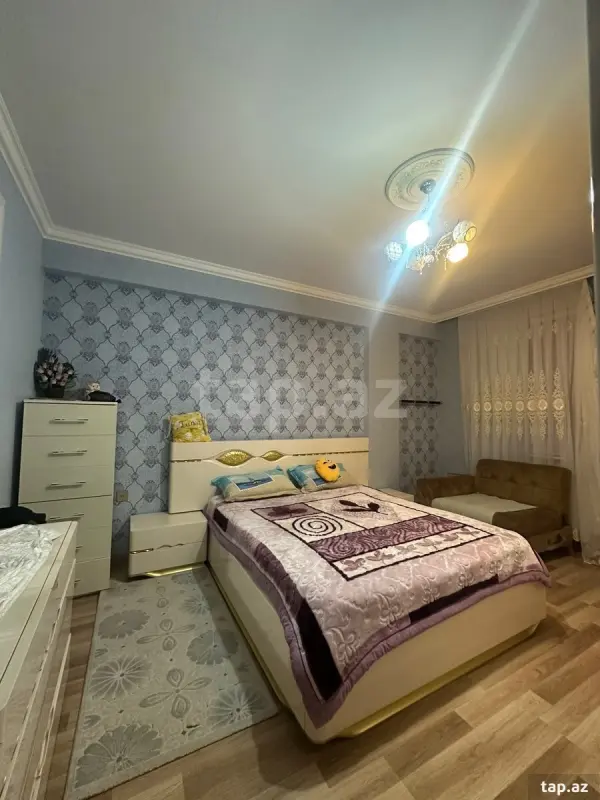 Satılır 3 otaqlı yeni tikili 78 m²