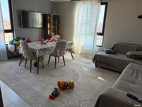 Satılır 2 otaqlı yeni tikili 76 m² — Bakı, Bakıxanov 2 otaq 76.00 m²