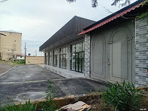 Satılır obyekt — Gəncə