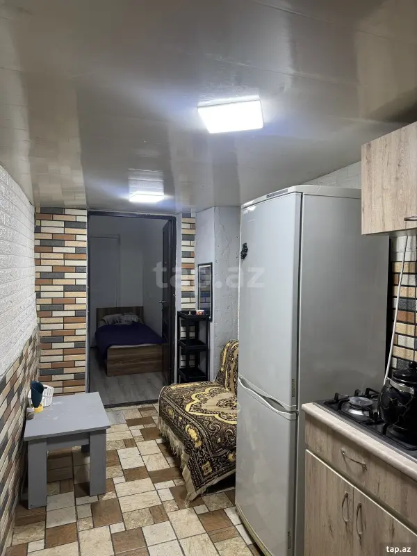 Kirayə verilir 1 otaqlı həyət evi 25 m²