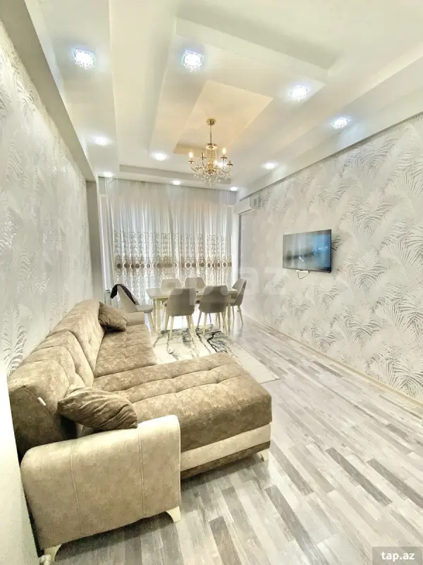 Kirayə verilir 2 otaqlı yeni tikili 55 m²