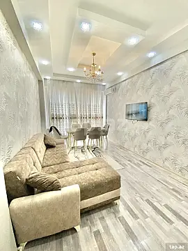 Kirayə verilir 2 otaqlı yeni tikili 55 m² — Bakı 2 otaq 55.00 m²