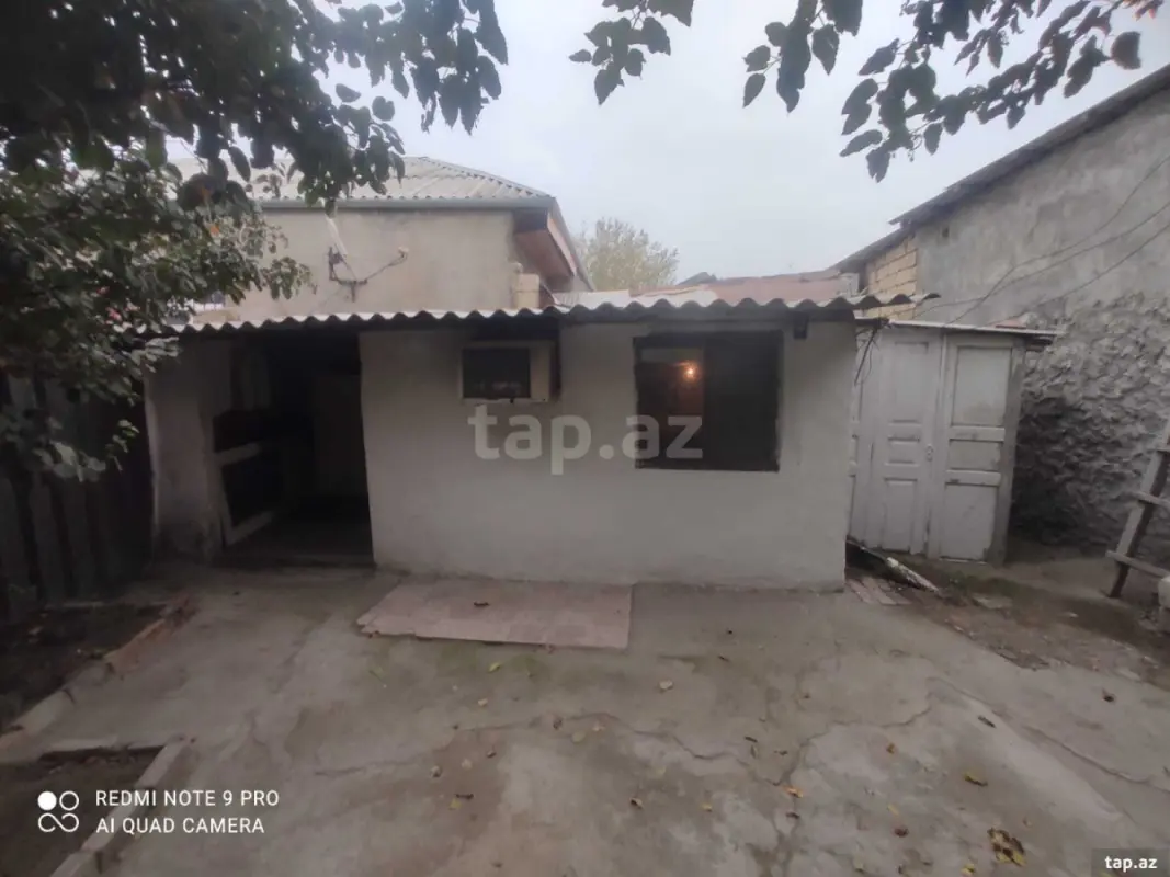 Satılır 2 otaqlı həyət evi 40 m²