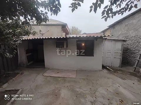 Satılır 2 otaqlı həyət evi 40 m² — Sumqayıt, İnşaatçılar 2 otaq 40.00 m²