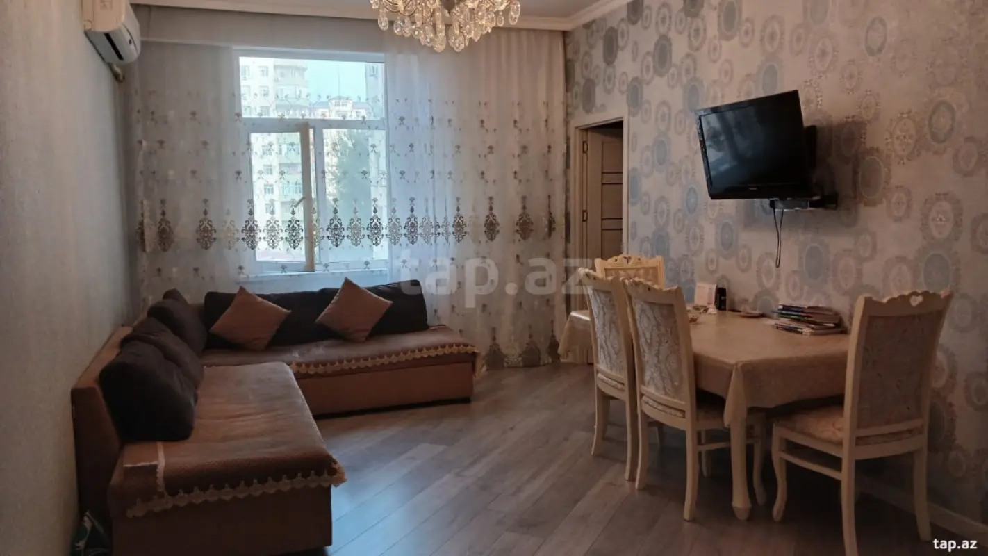 Kirayə verilir 3 otaqlı yeni tikili 84 m²