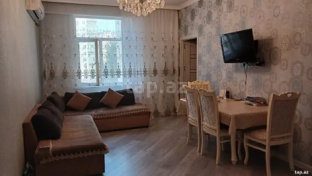 Kirayə verilir 3 otaqlı yeni tikili 84 m² — Xırdalan, Xırdalan 3 otaq 84.00 m²