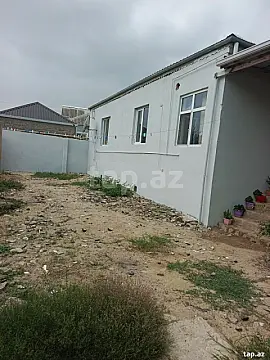 Satılır 4 otaqlı həyət evi 100 m² — Sumqayıt, Saray 4 otaq 100.00 m²