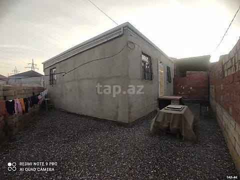 Satılır 3 otaqlı həyət evi 80 m² — Sumqayıt 3 otaq 80.00 m²
