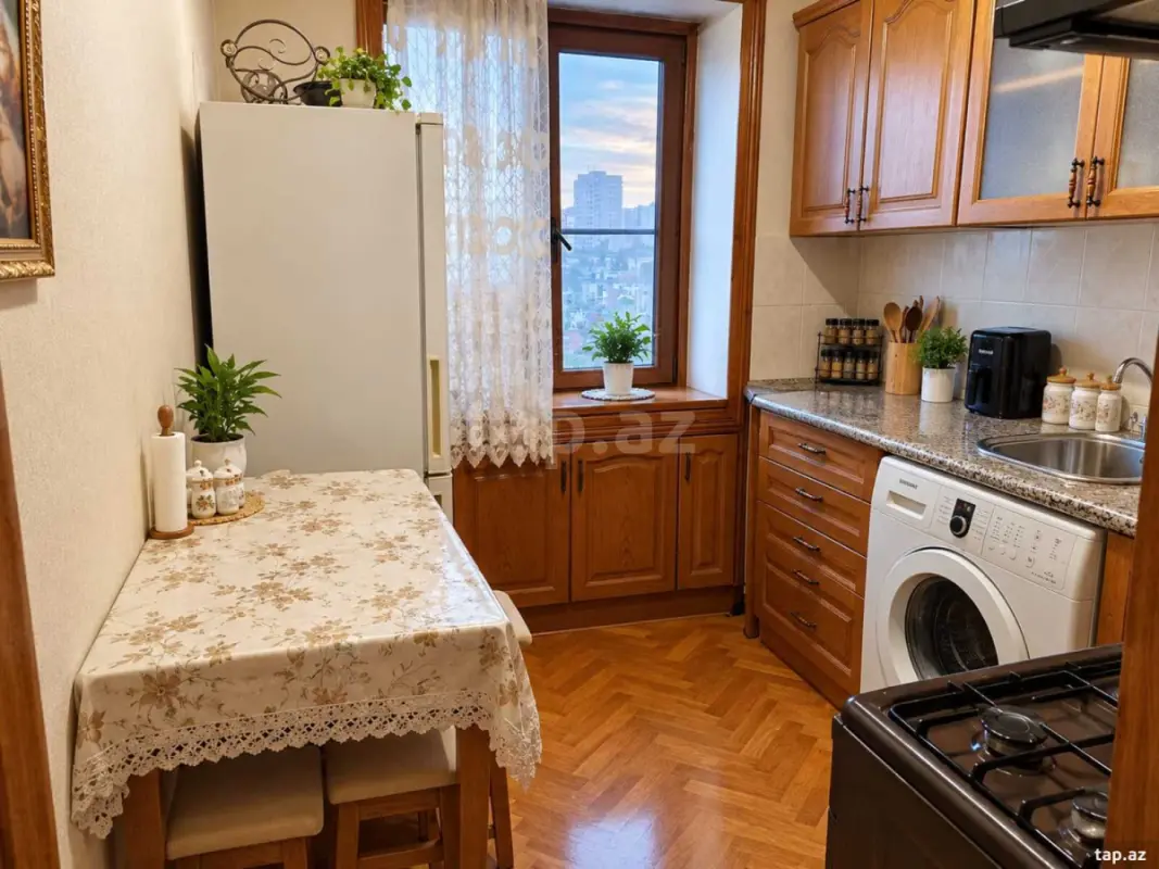 Satılır 2 otaqlı mənzil 59 m²