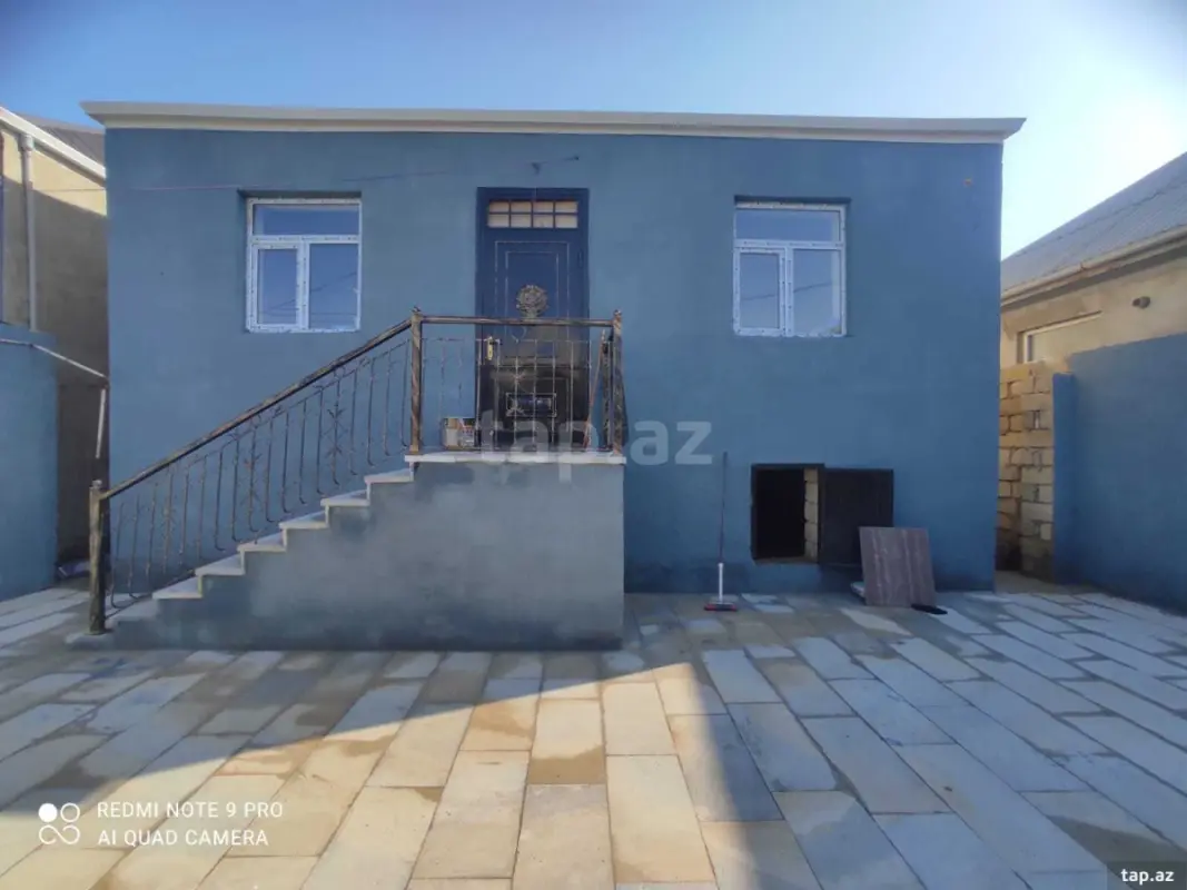 Satılır 3 otaqlı həyət evi 80 m²