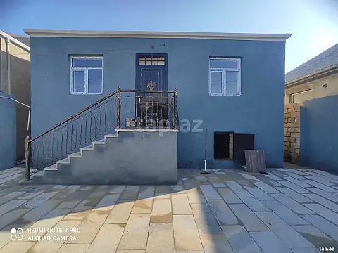 Satılır 3 otaqlı həyət evi 80 m² — Sumqayıt 3 otaq 80.00 m²