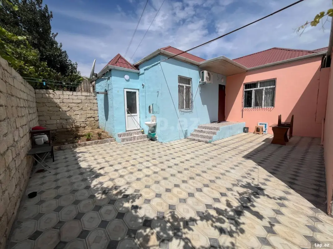 Satılır 3 otaqlı həyət evi 75 m²