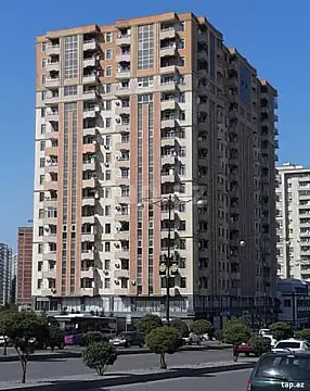 Kirayə verilir 2 otaqlı yeni tikili 55 m² — Bakı 2 otaq 55.00 m²
