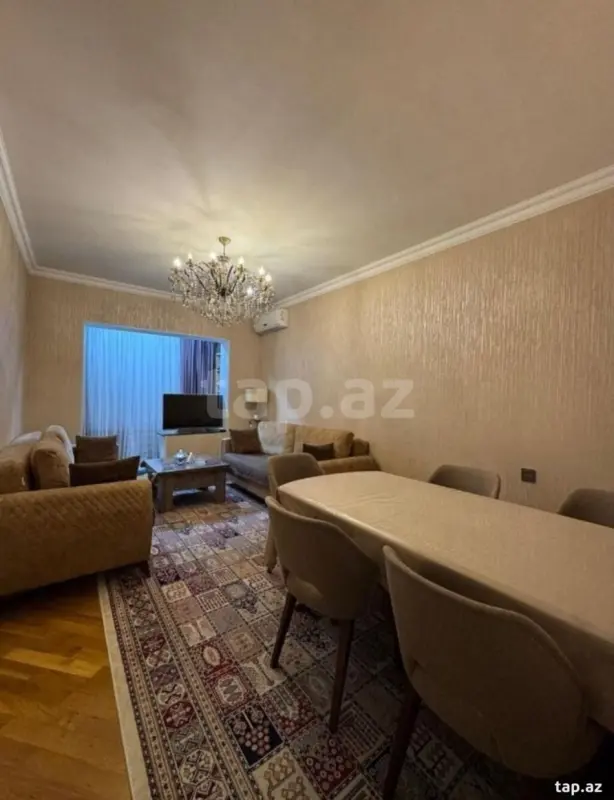 Kirayə verilir 2 otaqlı mənzil 58 m²