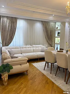 Satılır 3 otaqlı yeni tikili 138.5 m² — Bakı, Xətai 3 otaq 138.50 m²