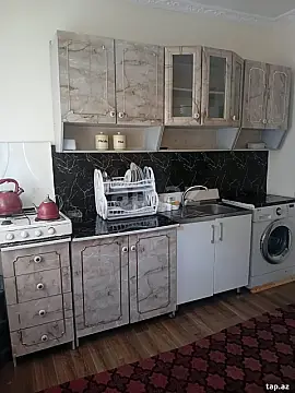 Kirayə verilir 2 otaqlı həyət evi 50 m² — Gəncə 2 otaq 50.00 m²