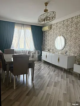 Satılır 3 otaqlı mənzil 75 m² — Bakı 3 otaq 75.00 m²